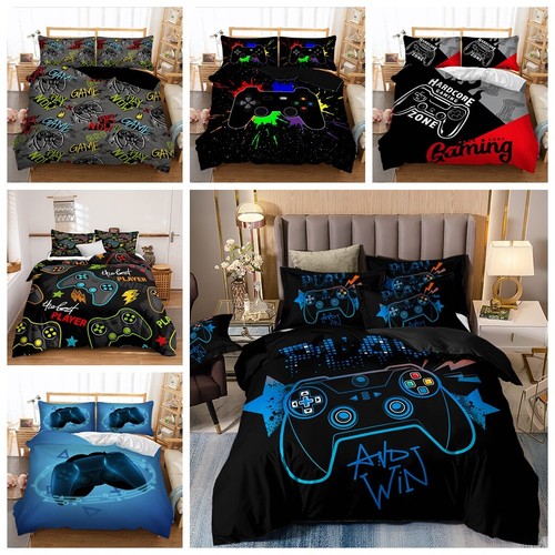 Gamepad duvet quilt cover - gamepad,