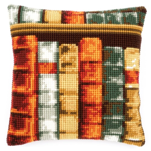 Vervaco cushion cross stitch - cushion,