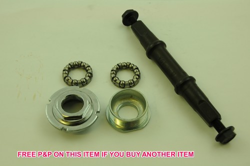 Bottom bracket axle - bottom, set