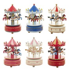 Vintage Horse Carousel Music