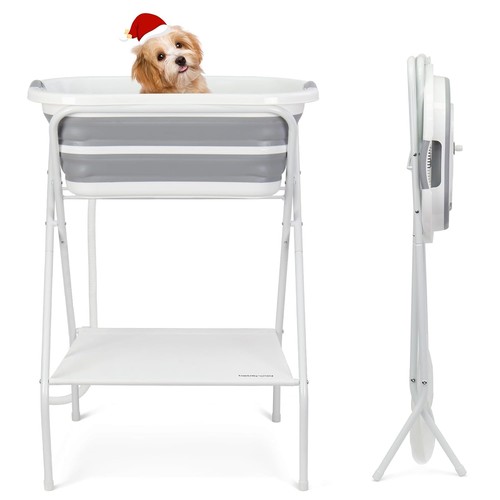 Dog bath tub - dog,