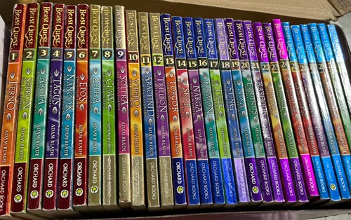 Beast quest bundle books - bundle, 30