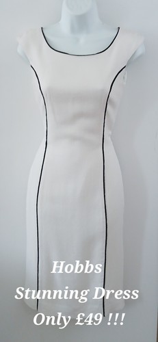Hobbs stunning dress size - stunning,