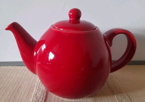 London pottery globe teapot - pottery,