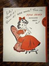 Vintage 1942 Get Well Card