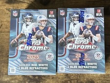 2X Topps Chrome 2025 NFL