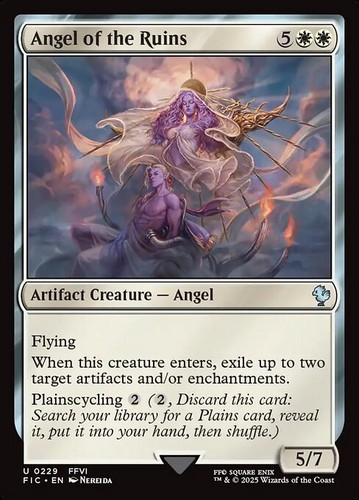 Mtg angel the ruins fic - angel,