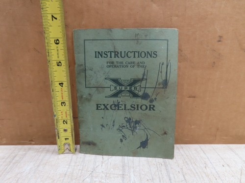 Vtg original 1920s excelsior - 1920s,