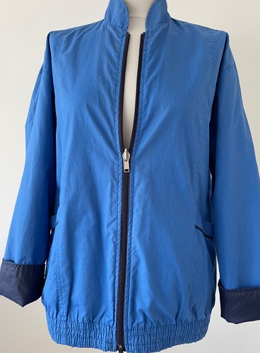Vintage michael blue zip - vintage, st