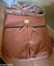 MODALU Tan Pippa Crossbody Bag