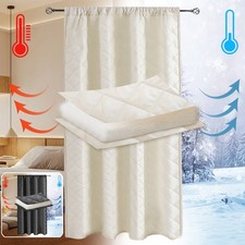 Quilted Heavy Duty Curtains