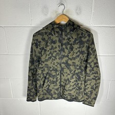 Nike Hoodie Mens Small Green