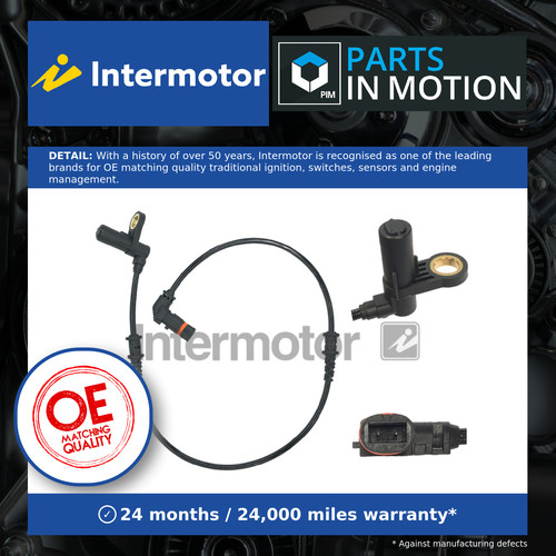 Abs sensor fits mercedes s320 - sensor,