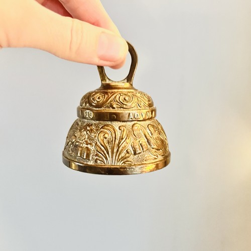 Vintage brass sanctuary altar - vintage,