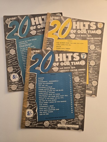 Vintage leeds hits - vintage, 20