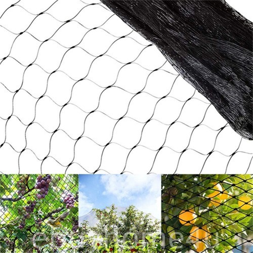 Black anti bird netting - black,
