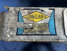Vintage LONGBRO Adjustable Valve Spring Compressor Classic Car Tool & origin box