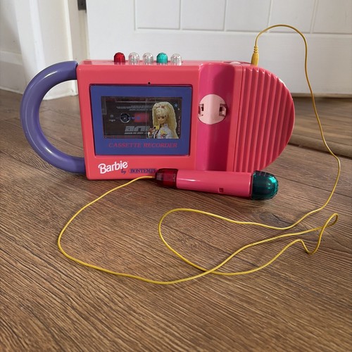 Rare barbie radio with sing - rare,