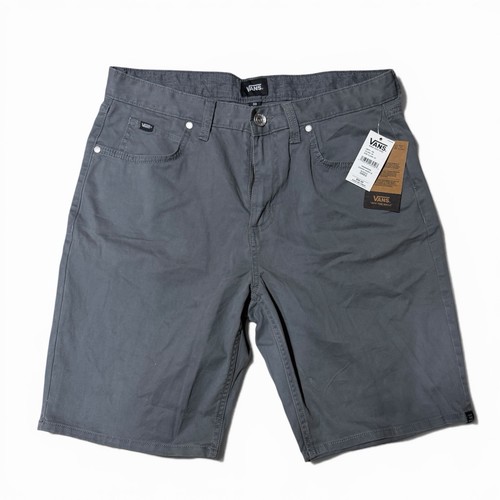 Vans mens gray stretch - -,