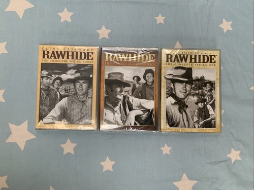 Rawhide dvd series 3 - dvd,