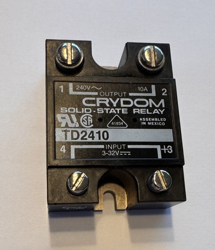 Crydom solid state - solid,
