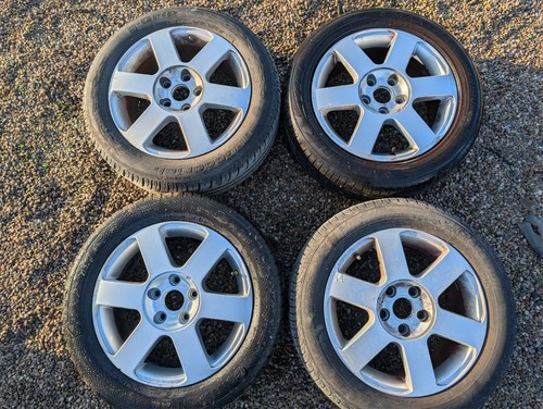 Skoda alloy wheels - 16",