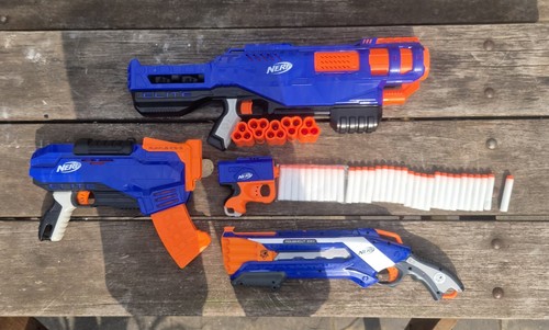 Bundle nerf guns for - 4,