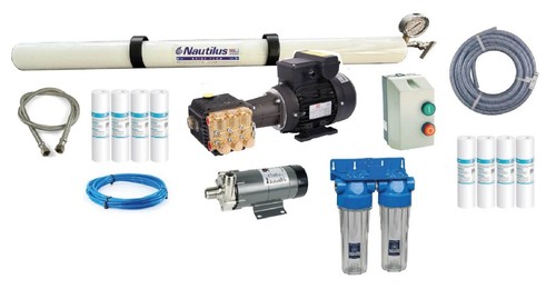 Marine watermaker desalinator - marine,