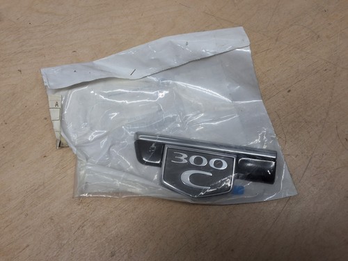 Chrysler 300c wing decal badge - chrysler,
