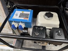 Honda GX 200 / Stephill Portable Petrol Generator 115v/230v 2.7kW 3.4KVA