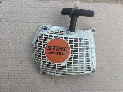Stihl ms261c chainsaw - ms261c-m, pull