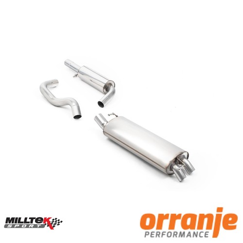 Milltek exhausts golf - vw,