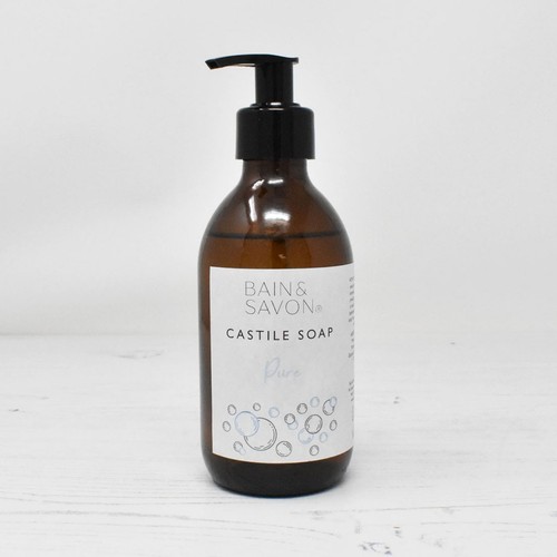 Bain savon pure castile - bain,