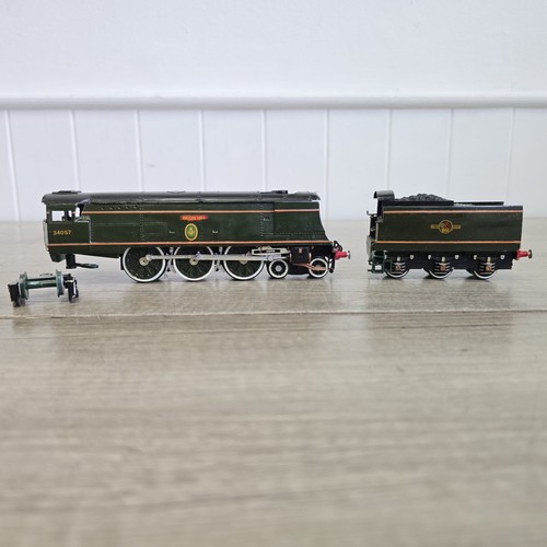 Vintage built airfix - built,