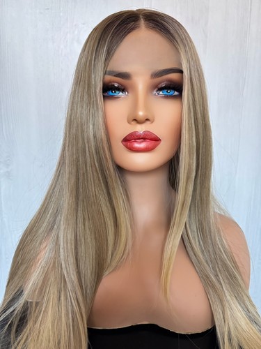 Beige ash sandy - beige, blonde