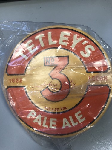 Tetley no3 pale - pale, ale