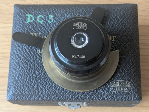 Carl zeiss jena 7128 - carl,