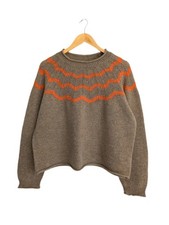 Toast Jumper SIZE LARGE 100%