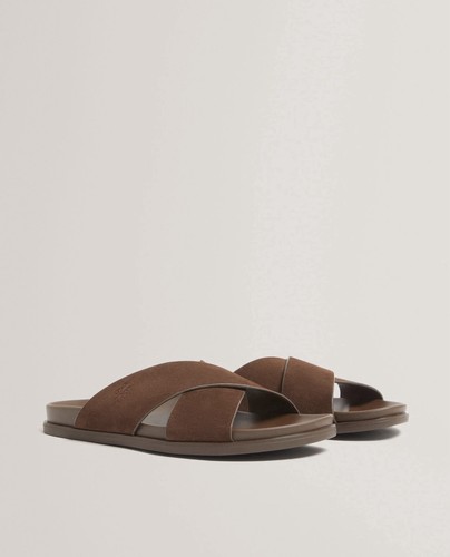 Ted baker teviin suede sandals - baker,