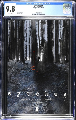 Wytches cgc 8 first - #1,