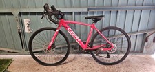 Copa Childrens Racing Disc 24 Inch Wheel Road Bike in Red