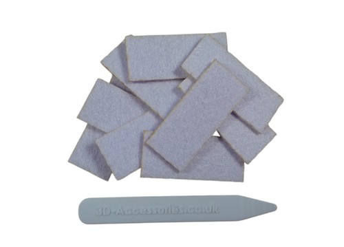 Track cleaning pads - 10,