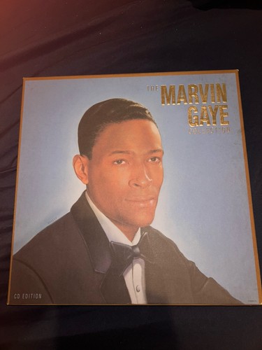 Marvin gaye box set - marvin,