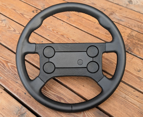 New leather steering wheel for - new,