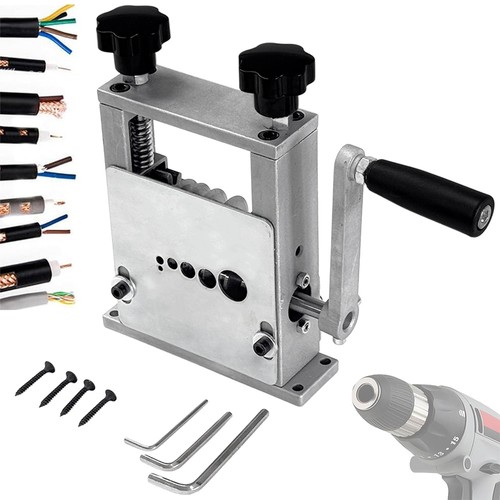 Wire stripping machine manual - wire,