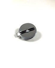 2 1/2 " WINGED FUEL CAP HINGED