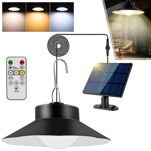 Solar shed light - solar, pendant