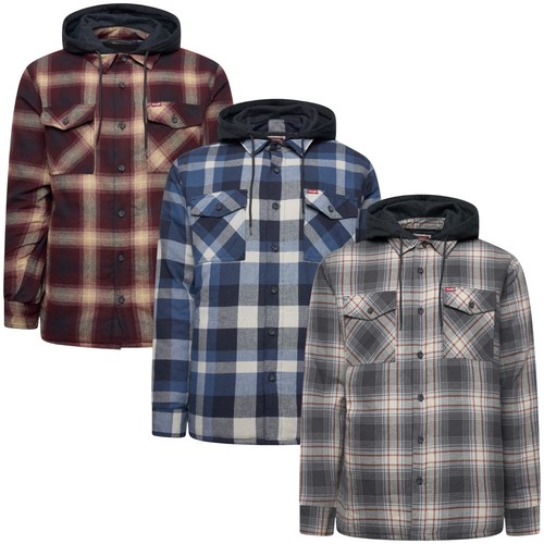 New mens wrangler hooded - new,