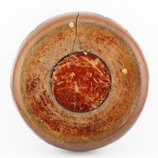 Chinese Carved Wood Cover Box