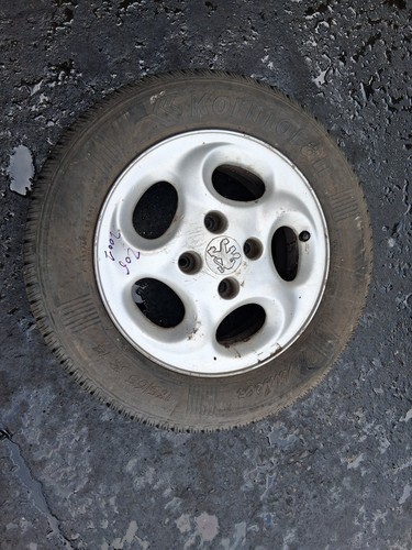2001 peugeot 206 inch alloy - 206,